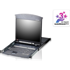 ATEN Rack konzola KL1508AM-AXA-XG, 17", VGA, 1U, crna